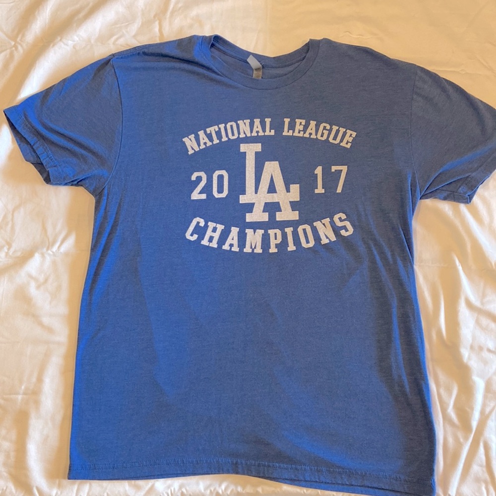 Mens Shirt Next Level Los Angeles Champions XL